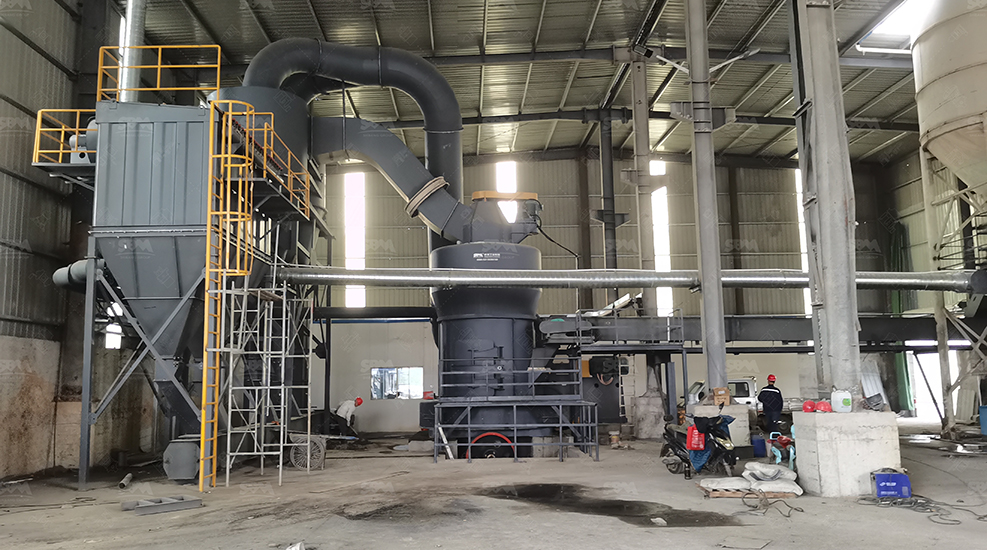 Calcium Carbonate Raymond Mill for Indian Market