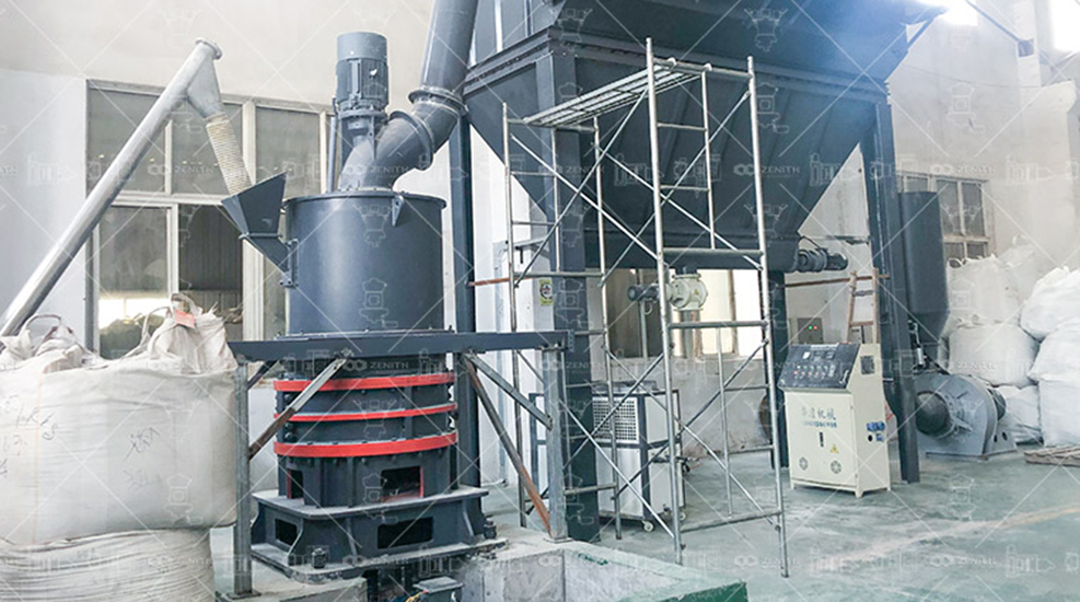 Energy Saving Ultrafine Mill for Marble Powder in India