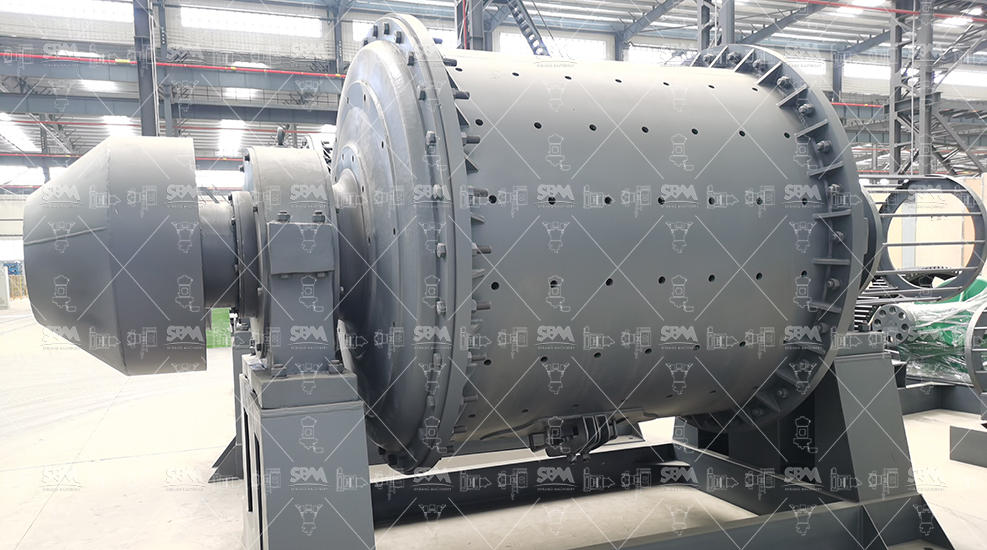 Fine Grinding Ball Mill for Indian Chemical Processing