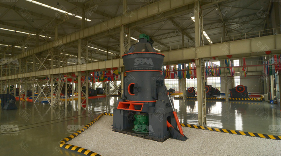 High Capacity Vertical Roller Mill for India