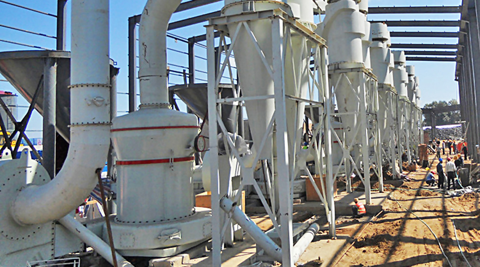 High efficiency dolomite grinding machine