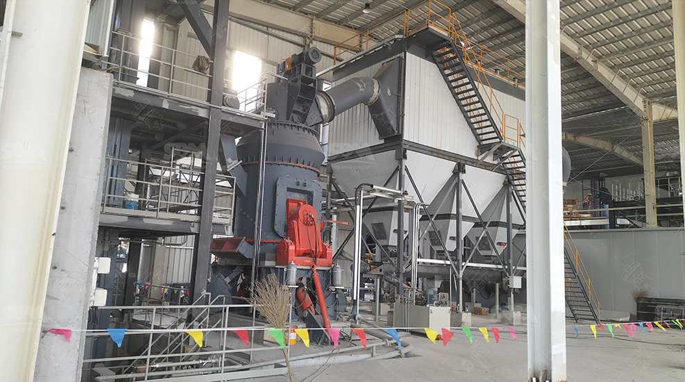 High Efficiency Grinding Mill for Indian Cement Industry