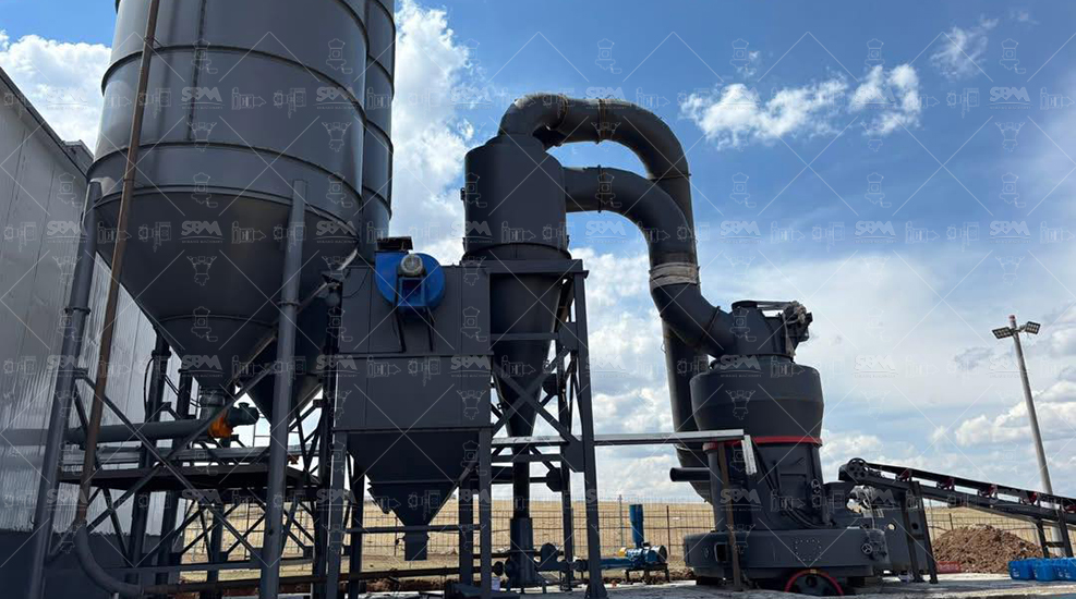 Limestone Powder Grinding Mill for India