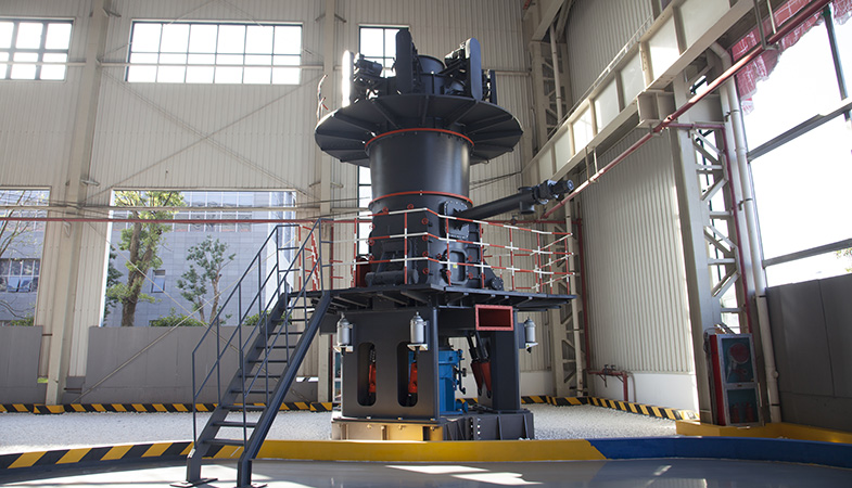 LUM Ultrafine Vertical Grinding Mill