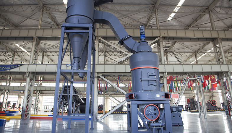 MRN Pendulum Roller Grinding Mill
