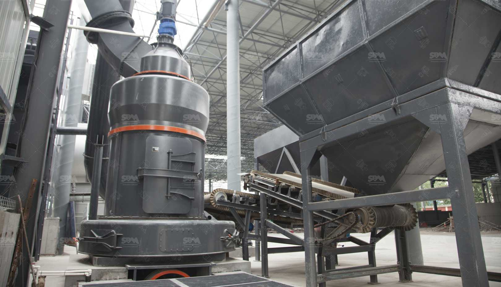 MTM Series Trapezium Mill