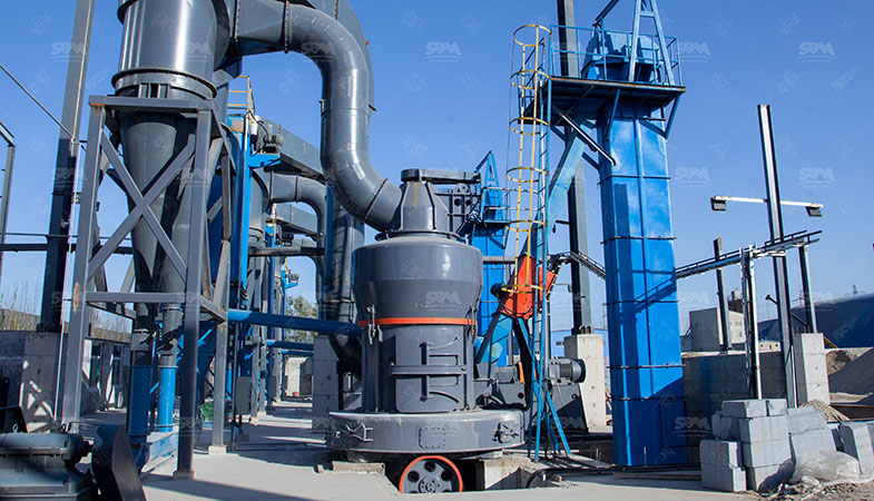 MTW European Trapezium Grinding Mill
