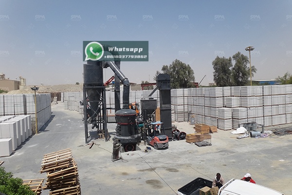 A Raymond Mill For Limestone In The Asphalt Filler Industry