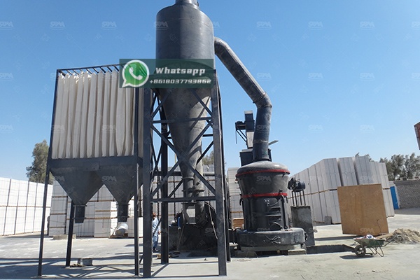 A Vertical Mill For Limestone In The Flue Gas Desulfurization Sector