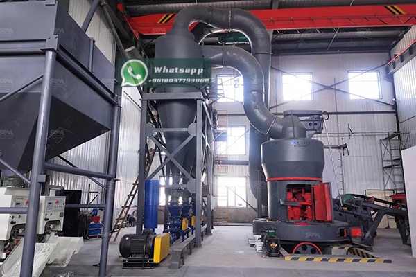 A modern Cellular Lightweight Concrete block production line incorporating a fly ash grinding system