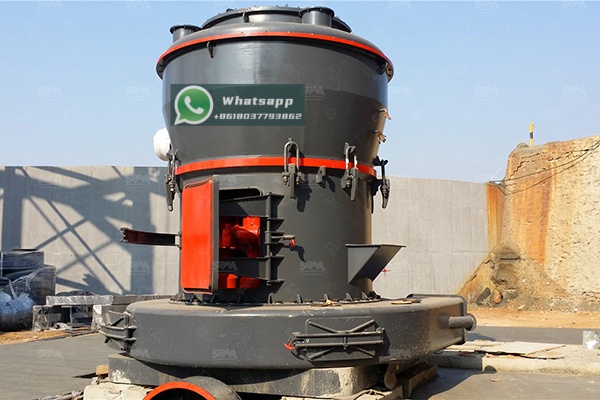 Diagram showing the process flow from raw gypsum rock to fine powder for board production