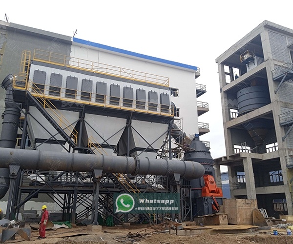A Vertical Mill For Raw Meal Grinding In The Cement Sector