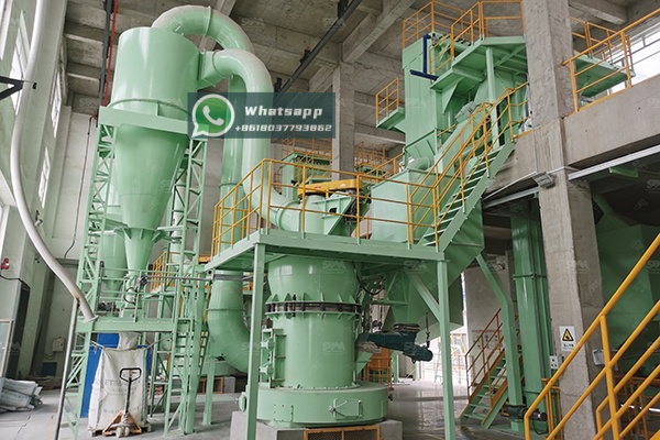 A Vertical Mill For Clinker Grinding In Modern Cement Plants
