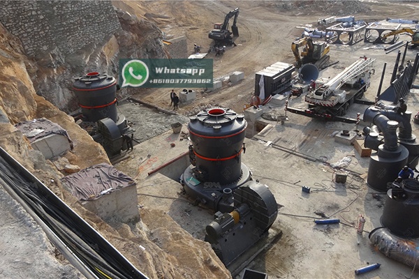 A Vertical Mill For Fly Ash Grinding In The Concrete Industry