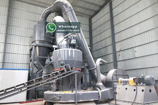 Modern control room for monitoring quartz grinding process parameters