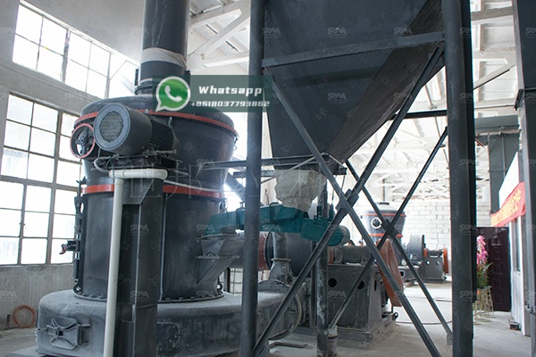 A Zenith Raymond Mill installed in an industrial plant