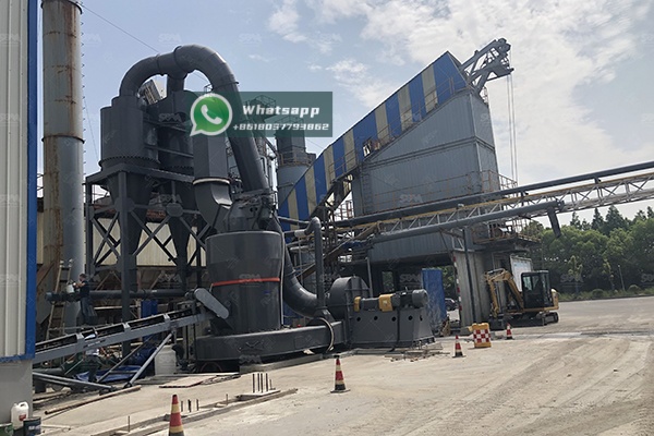 Comparison of different grinding mill technologies showing size and configuration differences