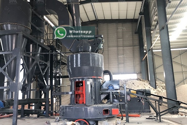 Complete feed mill processing line with bentonite grinding system