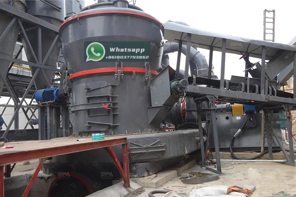 A Raymond Mill For Grinding Talc For Use As A Fertilizer Anti Caking Agent
