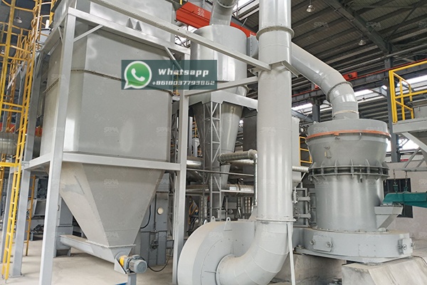 A Raymond Mill For Perlite In The Horticultural And Agricultural Sector
