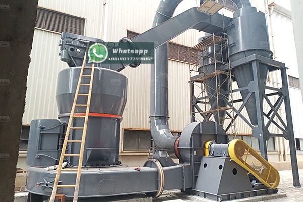 A Raymond Mill For Grinding Zeolite For Odor Control In Animal Bedding
