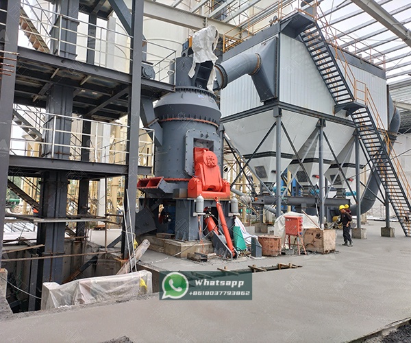 LM Vertical Grinding Mill from Shanghai Zenith Machinery