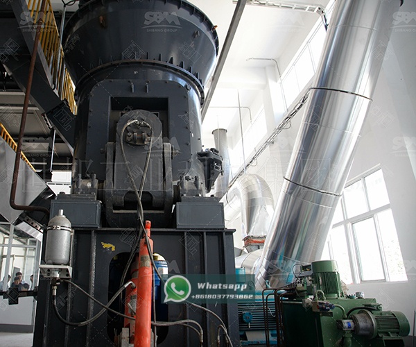 A European Mill For Grinding Copper Slag In The Abrasives Industry