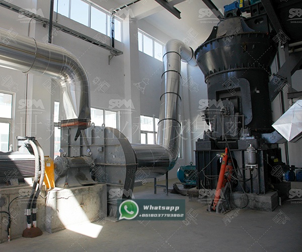 LM Vertical Grinding Mill installation in an industrial setting