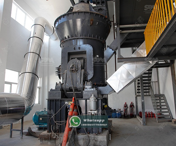 A European Mill For Grinding Ilmenite For Titanium Dioxide Production