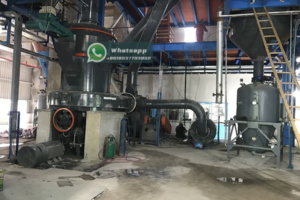 Modern grinding mill control room with advanced monitoring systems