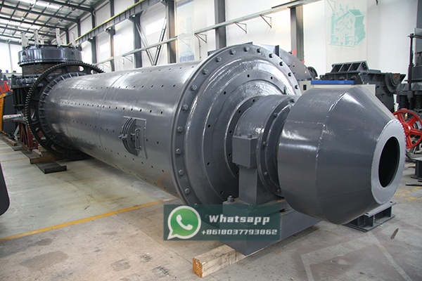 A European Mill For Iron Ore Grinding In The Mining Sector