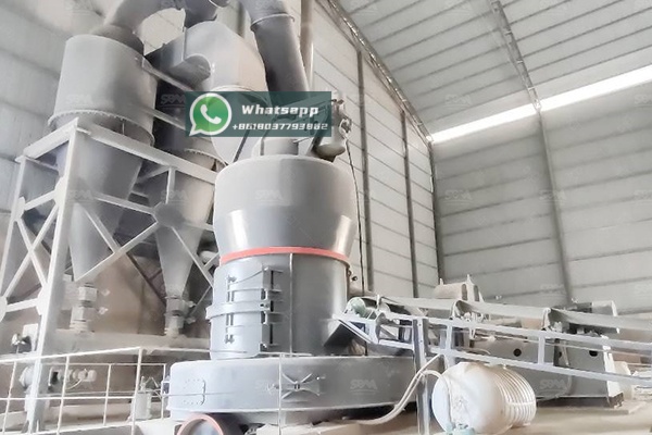A European Mill For Grinding Tin Ore Cassiterite