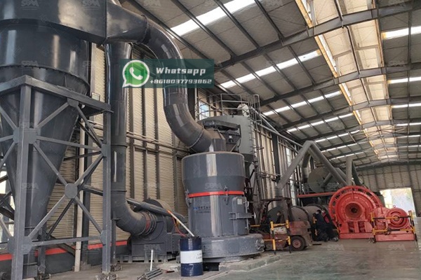 MTW Trapezium Grinding Mill installation in a modern mineral processing plant