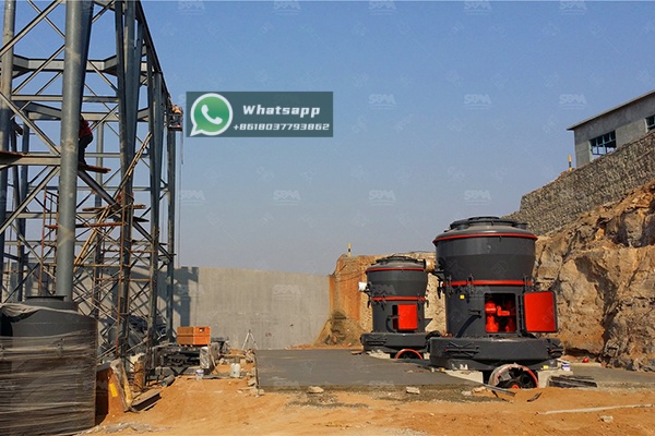 A Raymond Mill For Grinding Sulfur For The Pulp And Paper Industry