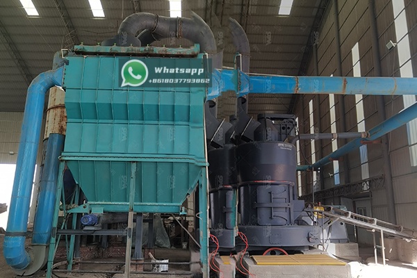 A Raymond Mill For Grinding Agricultural Gypsum And Lime Blends