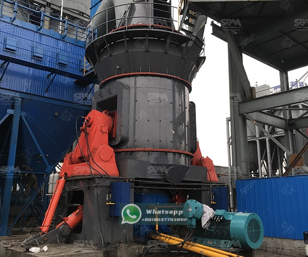 Shanghai Zenith LM Vertical Grinding Mill installed in an industrial plant
