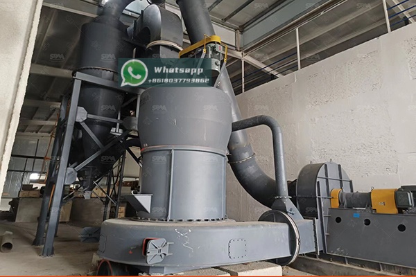 A Raymond Mill For Potash Grinding In The Fertilizer Industry