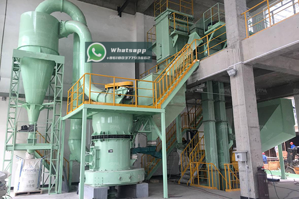 Zenith grinding mill in industrial application processing mineral materials