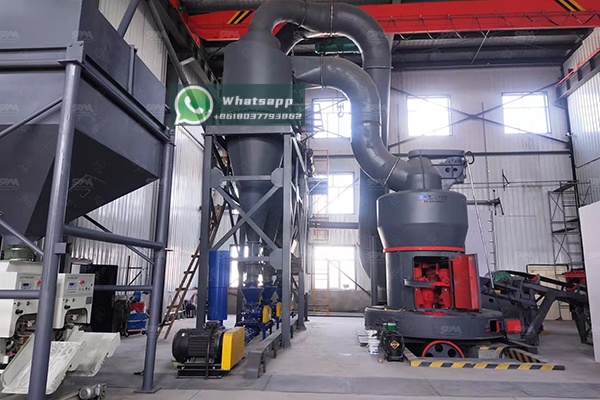 Finished gypsum cat litter production line