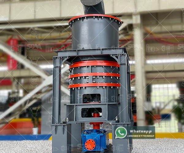 High-efficiency classification system in ultrafine mill