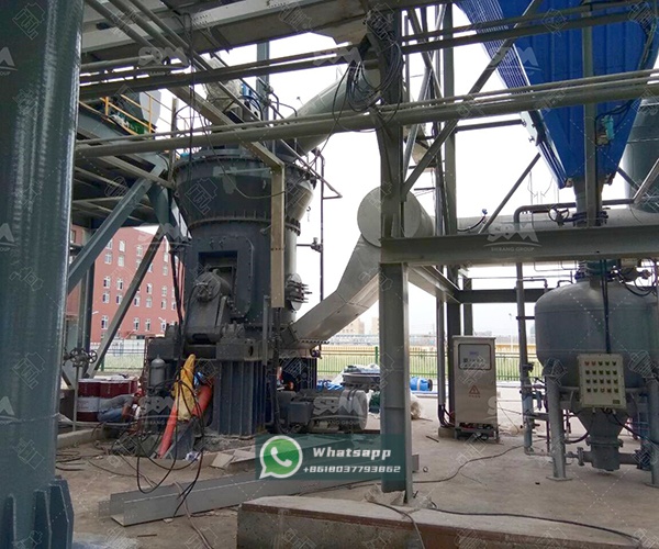 LUM Ultrafine Vertical Mill in industrial operation