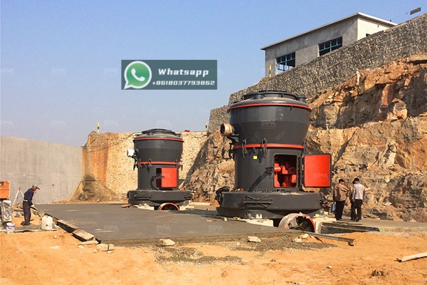 Modern grinding mill installation in an industrial setting with clean operation and minimal dust