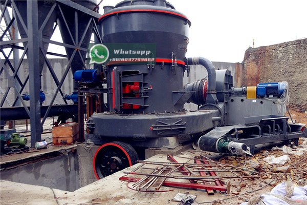 MTW Trapezium Grinding Mill in operation at a mineral processing plant
