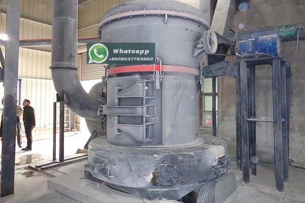 MTW Trapezium Grinding Mill installation in an aggregate processing plant