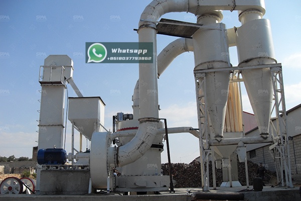 Quartz grinding process in cement production facility