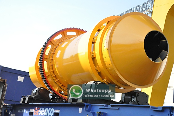 Traditional grinding operation showing large ball mills in a mineral processing plant