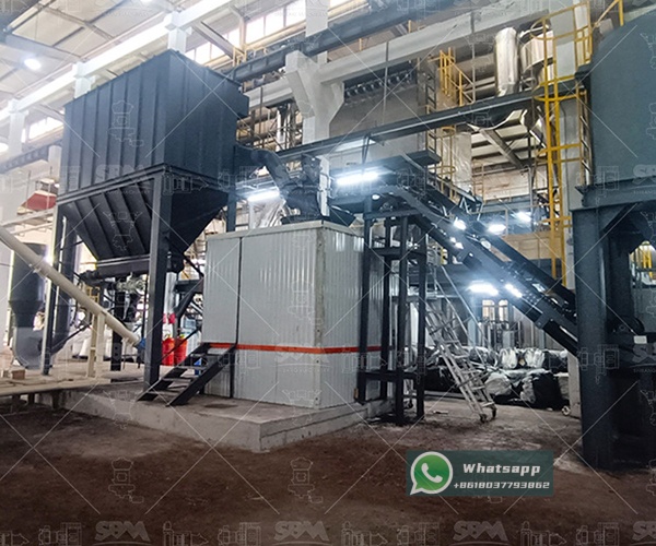 XZM Ultrafine Grinding Mill installation in modern industrial setting