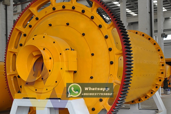 Zenith Ball Mill installation in modern mineral processing plant