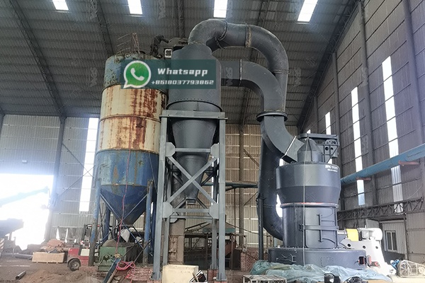 Zenith grinding mill installation in industrial setting showing comprehensive system integration