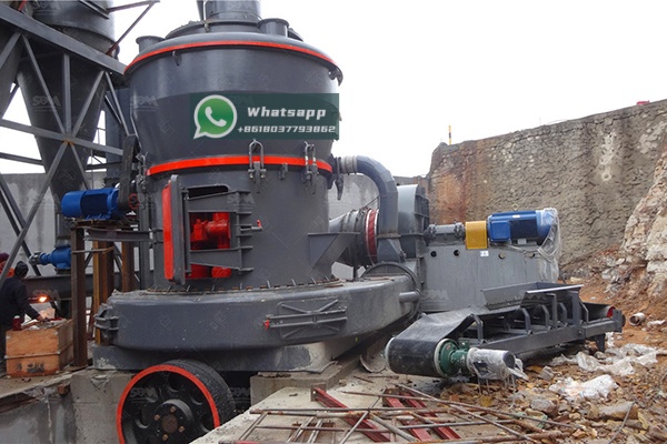 A modern mineral processing plant in the Middle East, showcasing integrated grinding and packaging lines for talc powder.